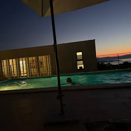 Vakantiehuis Traumvilla Auf Krk *