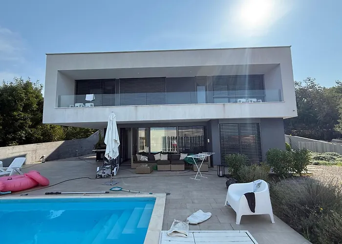 펜션 Traumvilla Auf Krk