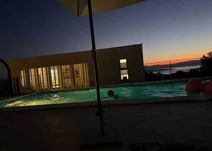 펜션 Traumvilla Auf Krk *